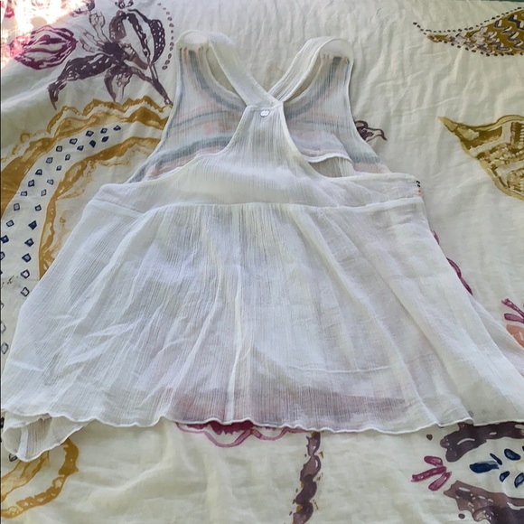 RipCurl Flowy Embroidered Tank - Picture 4 of 5